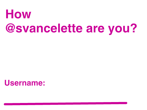 How svancelette are you?