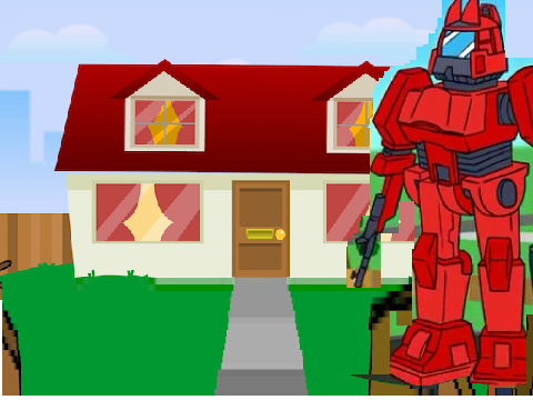 Giant Robot!!! The game