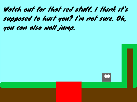 A Basic Platformer
