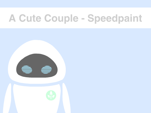 ✩A Cute Couple✩Speedpaint✩
