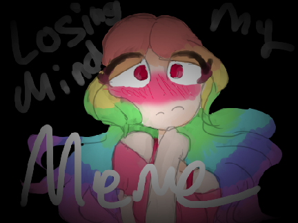 LoSiNg My MiNd MEME 