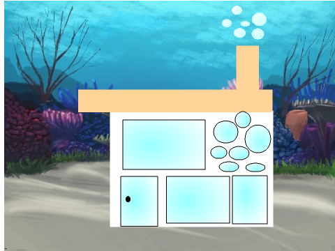 under water house