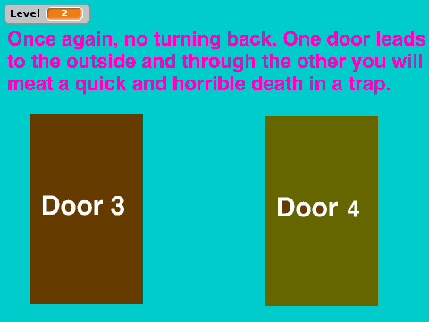 Door chooser