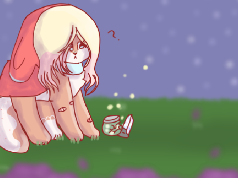art collab with loaf!!