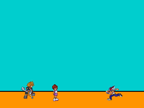 add a game character!