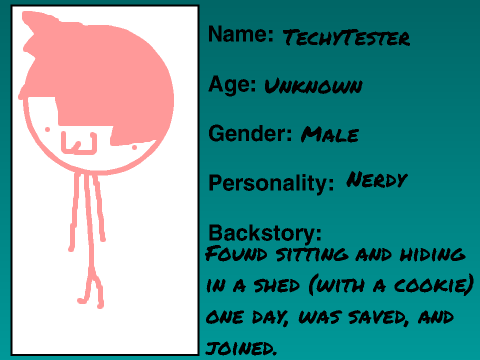Revolution RPG Bio - TechyTester