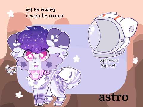 my oc refs! wip forever