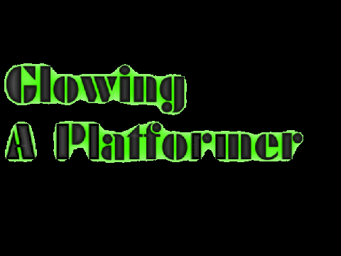 Glowing- A Platformer