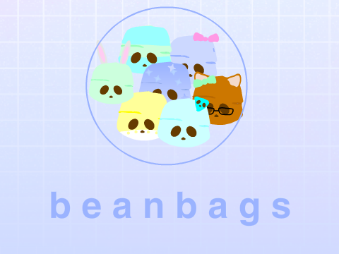 b e a n b a g s