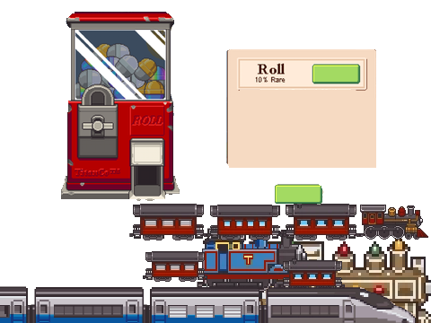 Tiny Rails PNGs