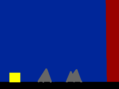 Square Jump
