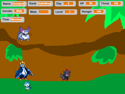 The Pokemon Tribe Game PART 1