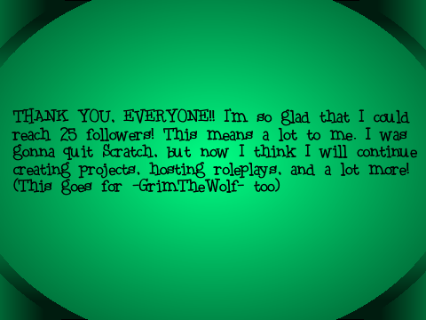 THANK YOU!! :3