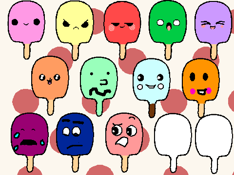 Add a popsicle emotion!!! remix remix remix remix remix remix