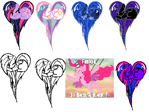 Add yourself as and adopted alicorn