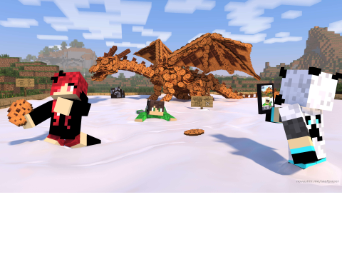 fun minecraft animations of me lol...!