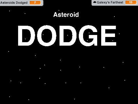Asteroid Dodge