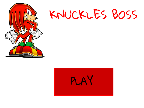 Knuckles Boss