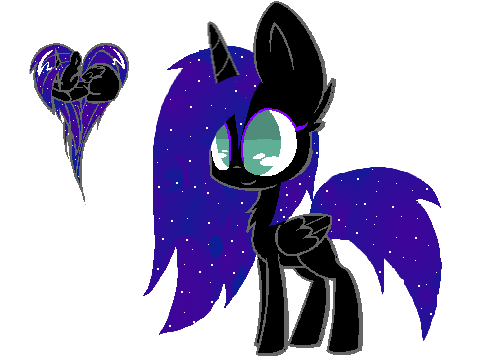 MLP Chibi Pony Base (cosmos)