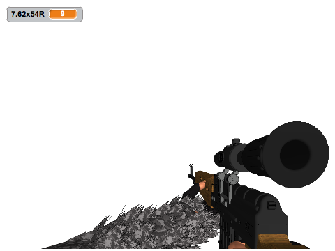 Dragunov SVD 