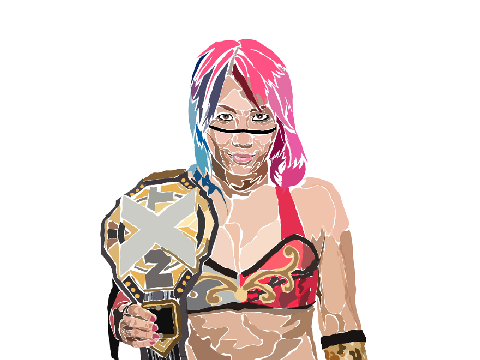 Auska (WWE) Art Request