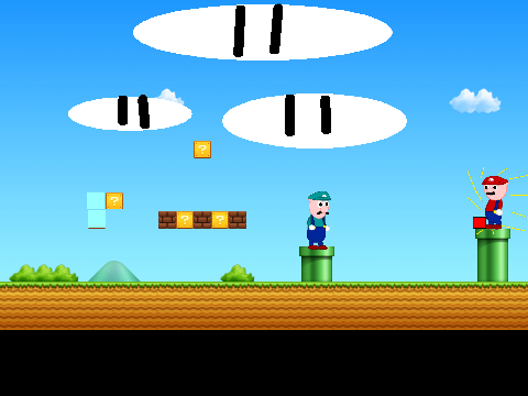 Mario and Luigi