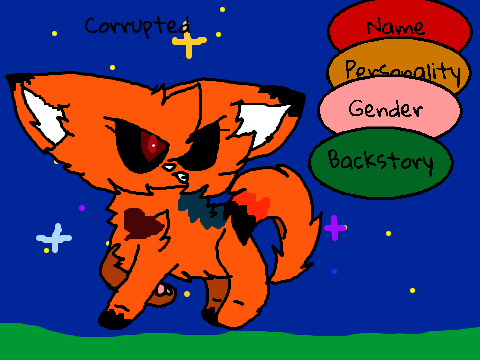 Corrupted Rp signup sheet :T