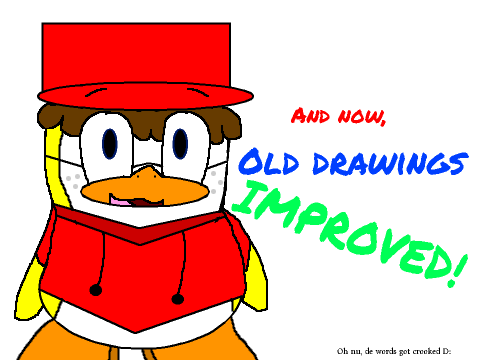 {OLD PROJECT} Drawing remakes!