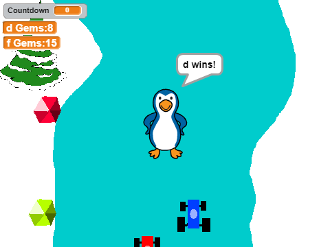Glacier Race