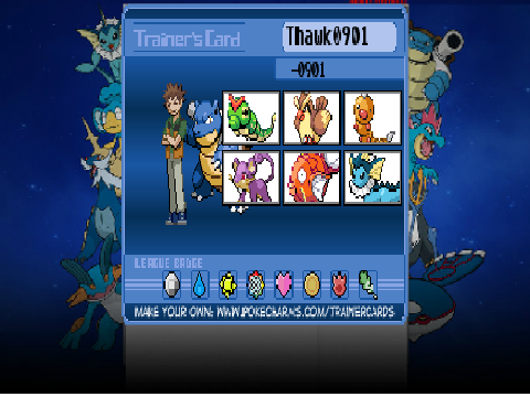 Bio For Pokemon RPG: Thawk0901