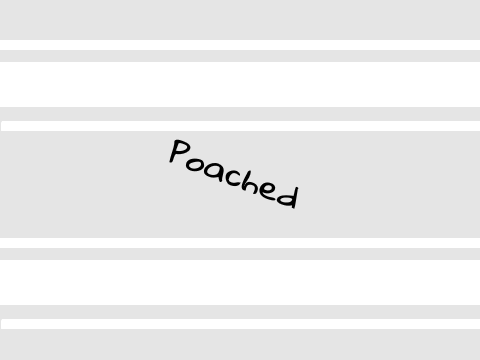 Poached