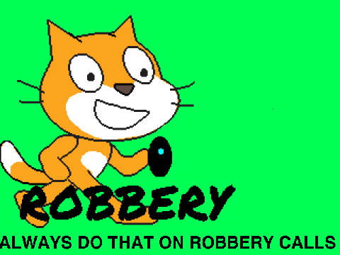THIS IS THE ROBBERY