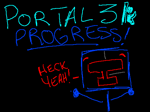 (VERY OLD - RESHARE) Portal 3 Progress