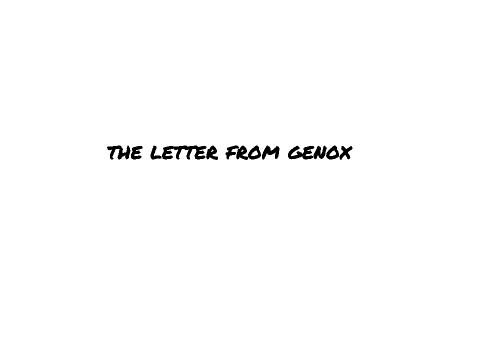 episode 1- the e-mail from genox