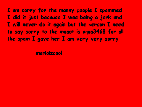 I'm sorry aqua3468