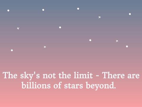 New Quote from Me :3