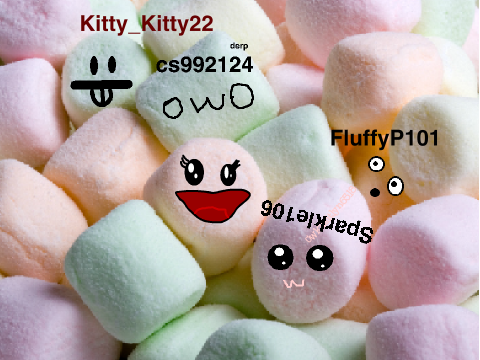 Add a face to a marshmallow remix remix remix remix