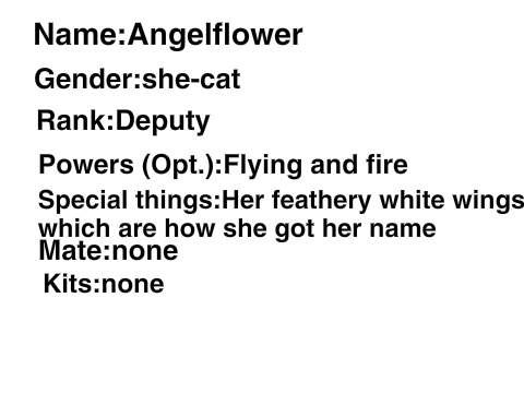 Lemme see ur best mary-sue OCS remix