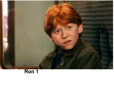 Ron Weasley Through the Years of HP