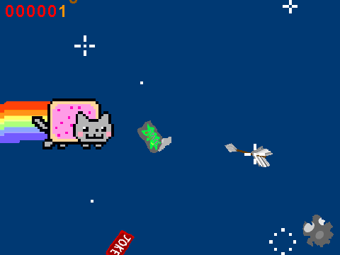 Nyan Zap