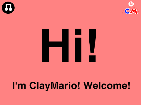 Welcome to ClayMario! 