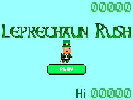 - Leprechaun Rush -