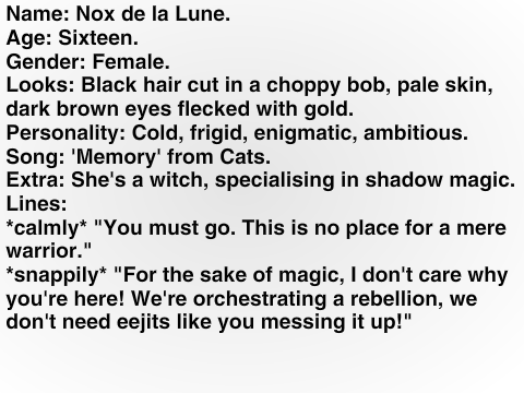 Moonflower {Voice Auditions!} remix