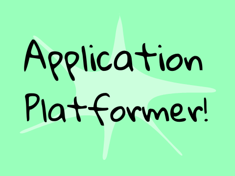 Application Platformer