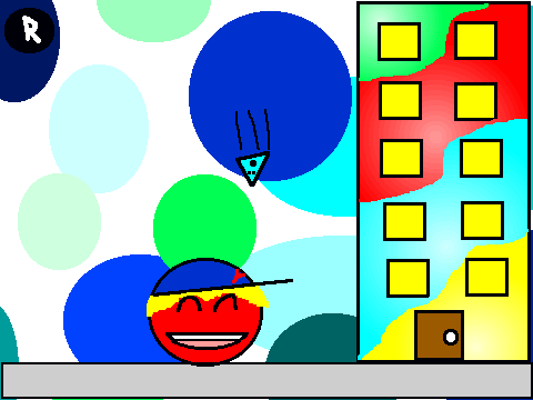 Curcle coloring contest