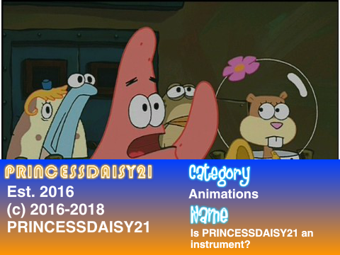 Is PRINCESSDAISY21 an instrument?