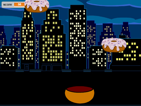 donut drop