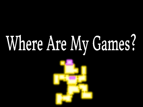Where Are My Games?