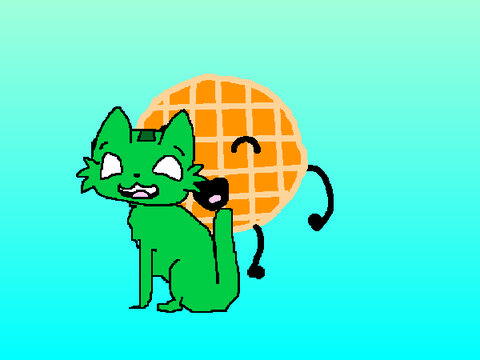Waffles AMV spoof thing
