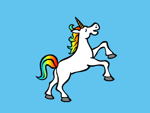 Bob the screaming unicorn
